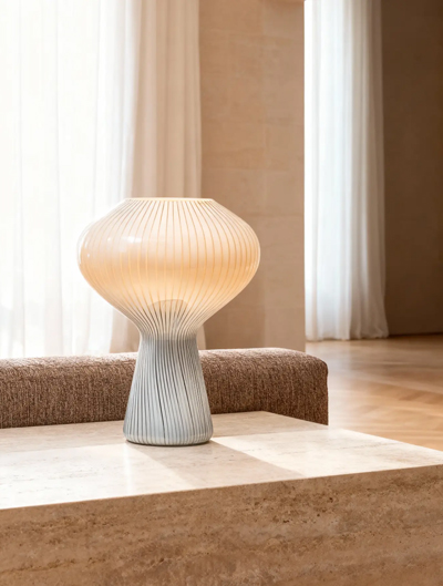 Glass Fungo Table Lamp by Venini