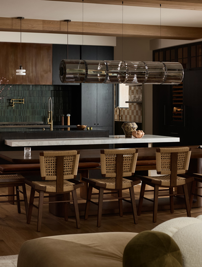 Column LED Pendant by A-N-D
