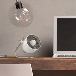 Home Office & Work Space Desk + Table Fans