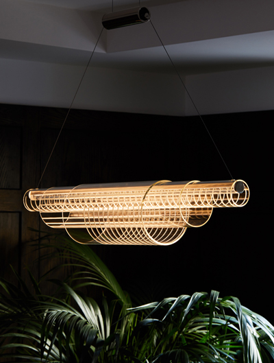 LED Chandeliers & Linear Suspension Lights