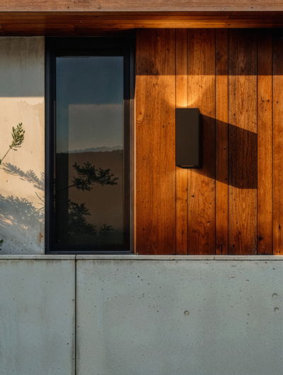 Outdoor Up/Down Wall Lights