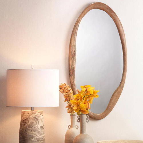 Oval Wall Mirrors