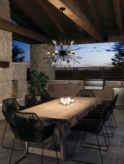 Outdoor Chandeliers