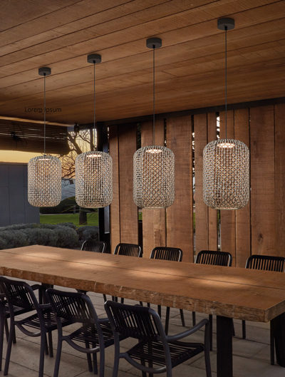 LED Outdoor Pendant Lights