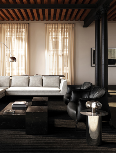 Downtown Living Living Room