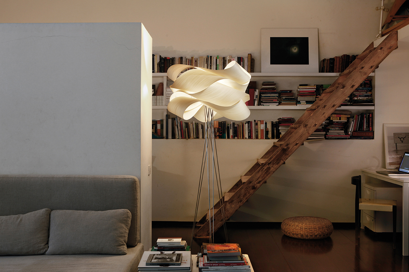 Torch lamps for living room discount