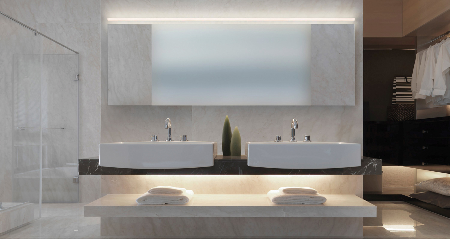 The Essential Guide to Bathroom LED Lighting