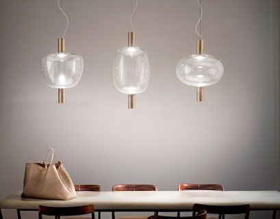 Riflesso Pendants by Vistosi